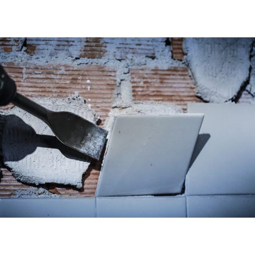 BOSCH SDS max lapos-csempevéső 300x50mm ÖNÉLEZŐ, Hajlított, 30%-kal jobb anyageltávolítási képesség