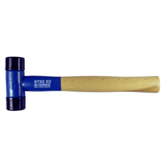   Kalapács-műanyag cselélhetőfejes  NAREX - N°875-502 (450gr 37mm kék, fa-nyél)