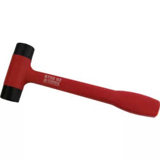   Kalapács-műanyag cserélhetőfejes NAREX - N°875-003 (900gr 49mm piros, műanyag -nyél)
