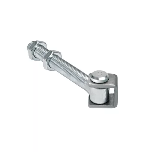Kapupánt állítható szárnyas kapuhoz N°130  - M24 170mm CO