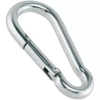   Karabíner C   70x  7 DIN5299  - TŰZOLTÓ    Teherbírás:  55kg