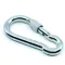 Karabíner D   80x  8 DIN5299  - CSAVAROS  Teherbírás:  85kg