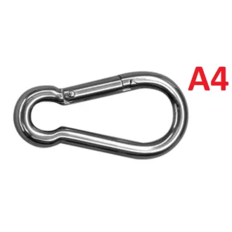 Karabíner-A4   50x  5 DIN5299  - A-4 SAVÁLLÓ