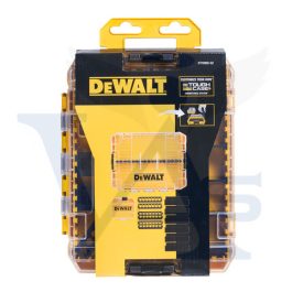   DEWALT Bitfej tárolószertiment doboz DT70802-QZ - TOUGH CASE+ (közepes méretű + kis tartozékos tárolók)