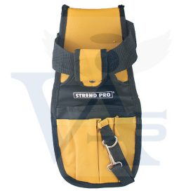 Ácsszeg táska bőr kombinált STR-PRO  - Nagy zsebes