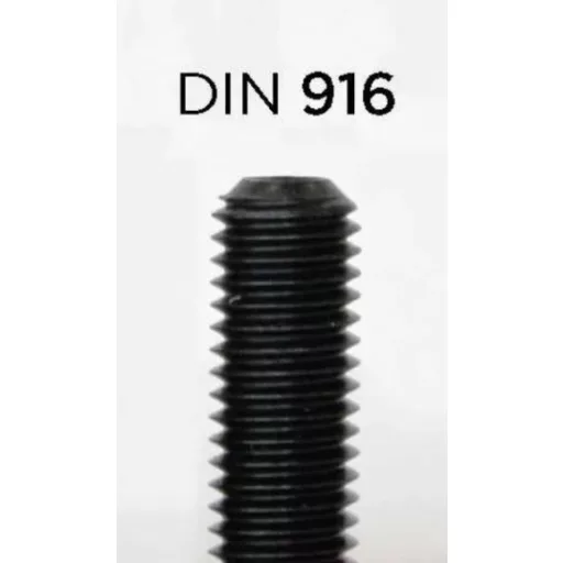 Hernyócsavar BKNY DIN916 BKÚP M-10x60mm - Belső_kúpos