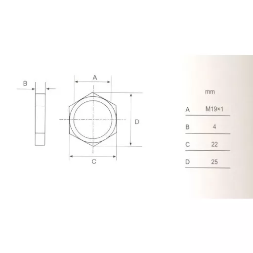 Lemezszekrény zár Cilinderes 16mm CL103-16_55-10 - IMPORT, króm (2 kulcs
 2-oldalas)
