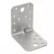 Szegezőlemez-SAROK   70x  70x  55x2,5mm  - INOX ERŐSÍTETT (rozsdamentes)