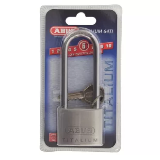 Lakat 50mm ABUS 727 TI/50_HB80B  TITALIUM lakat