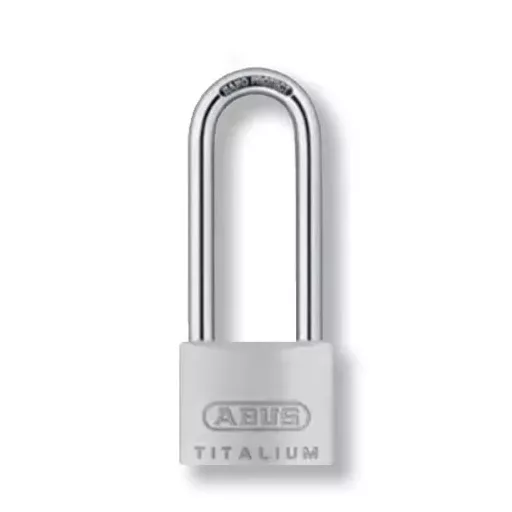 Lakat 50mm ABUS 727 TI/50_HB80B  TITALIUM lakat