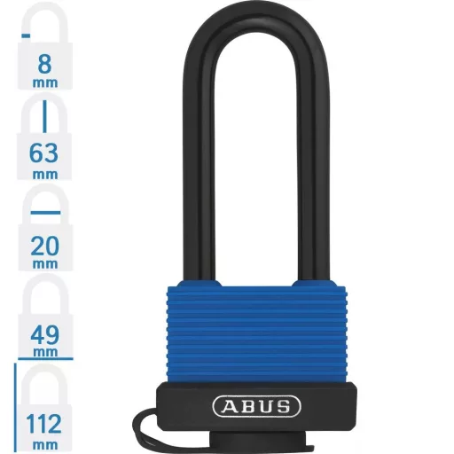 Lakat 40mm ABUS 717 IB/45_HB63B kültéri (vízálló)lakat 
