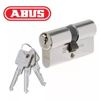   Cilinder zárbetét 3-kulcs 30x30 ABUS - CT5N / A91N FOGAZOTT kétoldali fúrásvédelem