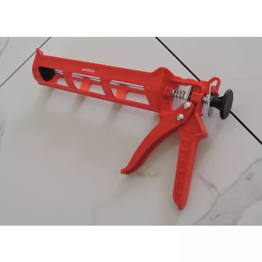 DIATECH kitt-kinyomó Nyitott, Műanyag - CGP02, 310ml, Barkács! 