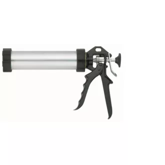 Kitt-kinyomó ZÁRT alu.ház 600ml - BAUTOOL, Barkács!