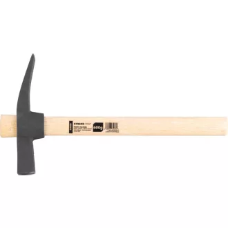 Kőműves kalapács Fa-nyél 600gr. IMPORT