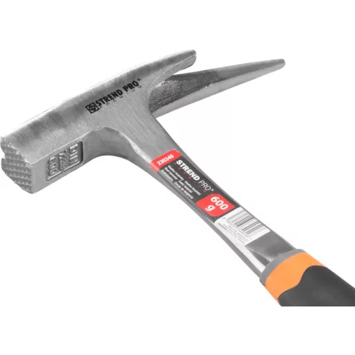 Ács kalapács 600gr STREND-PRO PRÉMIUM - Monoblock, Soft_Touch (mágneses)