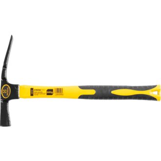 Kőműves kalapács Üvegszál 600gr. STR-PRO