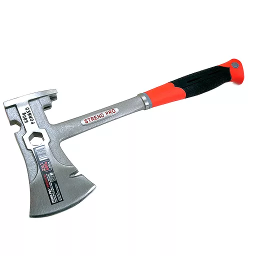 Kőműves kalapács vakolatverő STREND-PRO  - AX-1115 MONOBLOCK-nyél