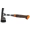 Kőműves kalapács vakolatverő STREND-PRO  - AX-1117 MONOBLOCK-nyél