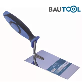   BAUTOOL vakolókanál 140mm BERNI - Soft/műanyag nyelű (rozsdamentes)