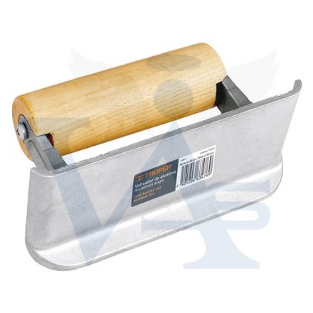 Kőműves kanál 150x  65mm Szegélylehúzó - TRUPER (fa-nyelű)