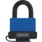 Lakat 45mm ABUS 717 IB/45 KÜLTÉRI lakat  (alumínium test)