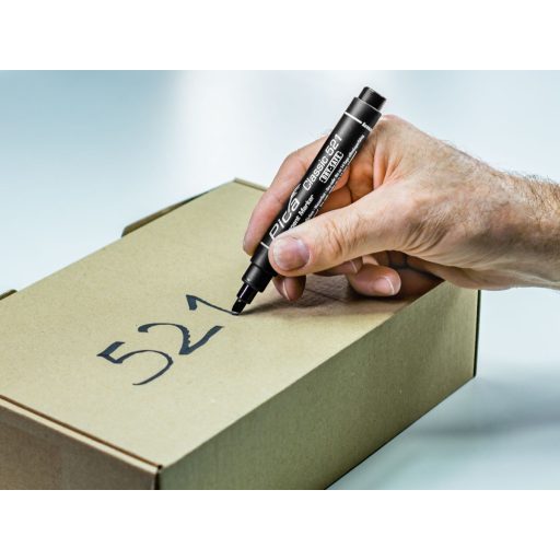 PICA jelölő Filc 521/40 - CLASSIC_PIROS (2,0-4,0mm hegy)