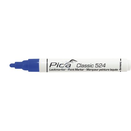 PICA jelölő Filc 524/41 - CLASSIC_Festék_KÉK (2,0-4,0mm hegy)