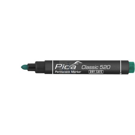 PICA jelölő Filc 520/36 - CLASSIC_ZÖLD (2,0-4,0mm hegy)