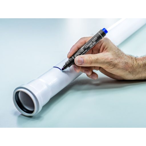 PICA jelölő Filc 520/36 - CLASSIC_ZÖLD (2,0-4,0mm hegy)