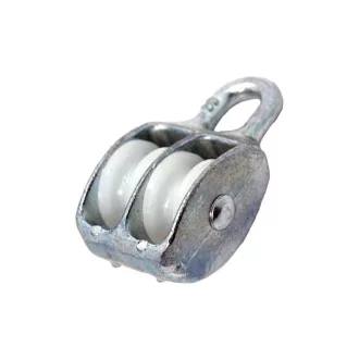 Kötél csiga dupla   8mm