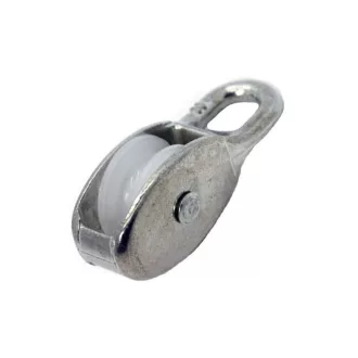 Kötél csiga szimpla   8mm FIX