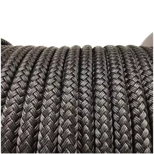 Kötél fonatolt   3mm IMPORT - Fekete