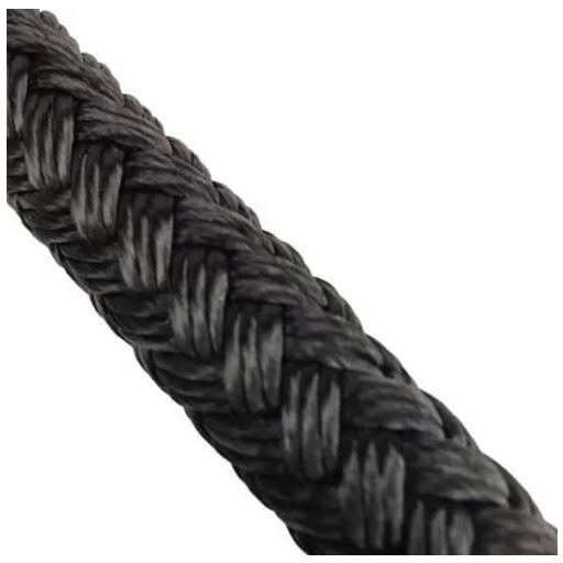 Kötél fonatolt   3mm IMPORT - Fekete