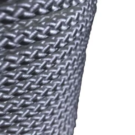 Kötél fonatolt   6mm IMPORT - Fehér