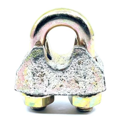 Kötélszorító bilincs   6mm DIN1142 NEHÉZ