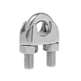 Kötélszorító bilincs   6mm DIN741
