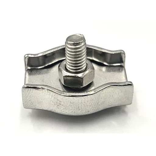 Kötélszorító bilincs-A4 SIMPLEX  4mm