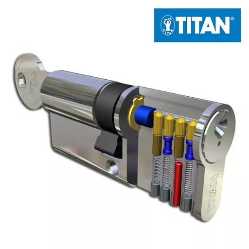 Aszimm. cil.zárb. 3-kulcs K-1   30x45  - K-1 TITAN FOGAZOTT