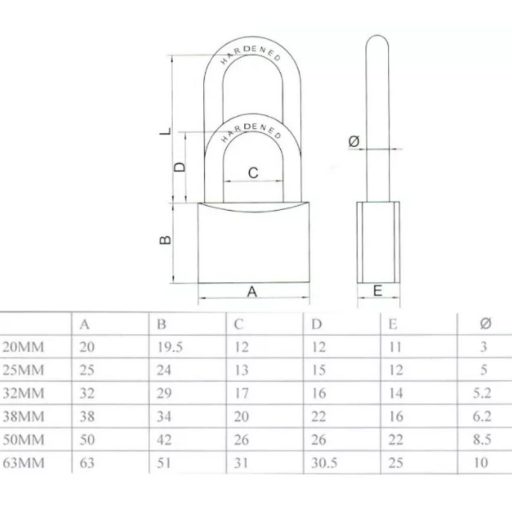 Lakat 32mm Festett KÍNAI N°363