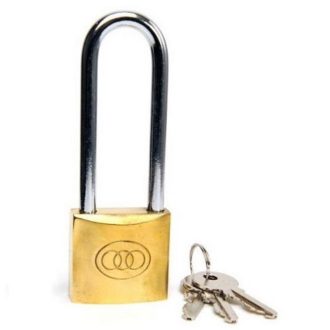 Lakat 38mm RÉZ     Hosszú kengyel  - N°L264