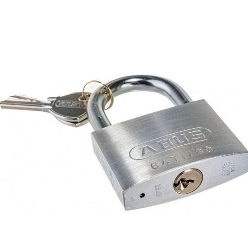 Lakat 40mm azonos zárlatú ABUS - TITALIUM  727TI/40  "SIMPLE"   (1db lakat- 2db kulcs -64TI/40)