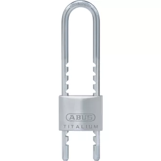   Lakat 50mm ABUS 64 TI/50  TITALIUM lakat (2-db-kulcs/lakat) -KA6514-