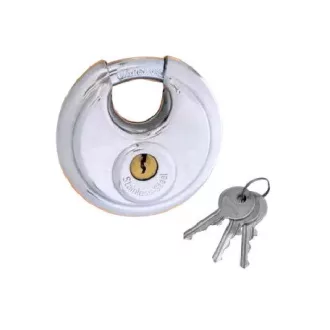 Lakat 70mm O-lakat ELZETT DISCOS - DS970-H-NI (2-kulcsos)