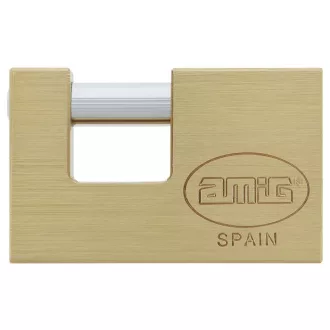 Lakat 75mm U-lakat AMIG  - 2068 U réz-2-kulcsos