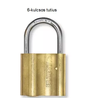 Lakat TUTIUS 2048/45-6 kulcsos  - Cilinderes