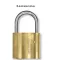 Lakat TUTIUS 2048/45-6 kulcsos  - Cilinderes