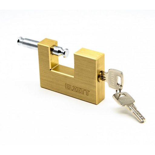 Lakat TUTIUS U-lakat 90mm RÉZ  - 2053/90 2-kulcsos LAPONMART