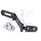 Lakatpánt 200mm Erősített FEKETE