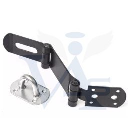 Lakatpánt 200mm Erősített FEKETE